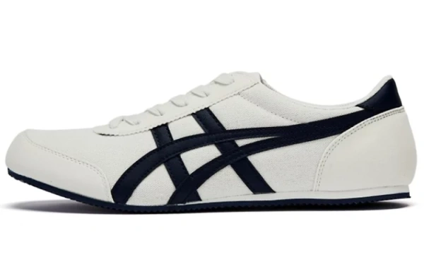 Onitsuka Tiger Track Trainer Beige Navy