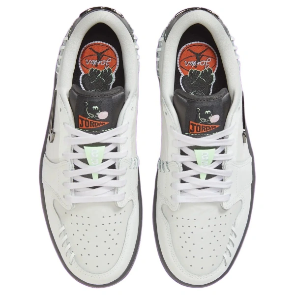 JORDAN 1 Mm Low 'Phantom Dust Metallic Dark Grey' Women's