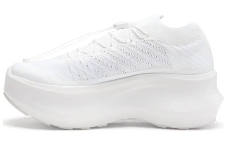 SALOMON Comme Des Garcons X SALOMON Pulsar Platform 'Triple White'