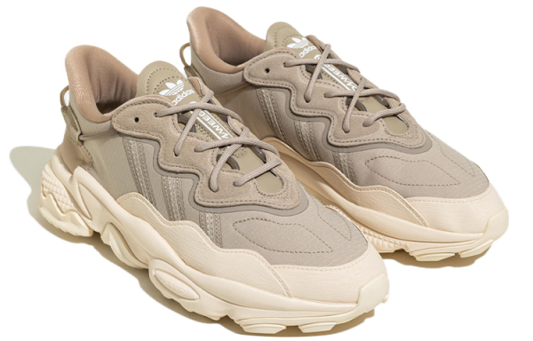 Adidas Originals Ozweego TR Амортизаторы Slip-resistant Abrasion-resistant Низкий топ Casual Унисекс Экрю