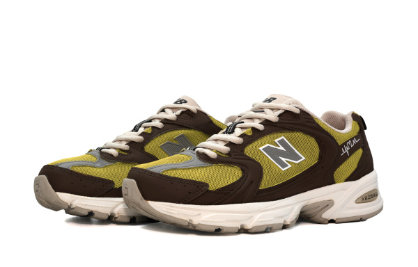 New Balance NB 530 Амортизация Низкий Топ Повседневные Городские Кроссовки для Коммутирования и Беговых