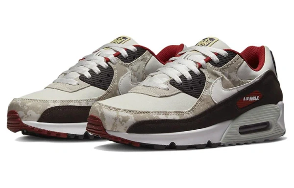Nike Air Max 90 Беговые кроссовки Низкий Верх Мужские
