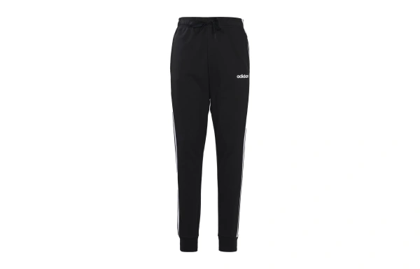 Adidas Knitted Sports Pants Men's Black