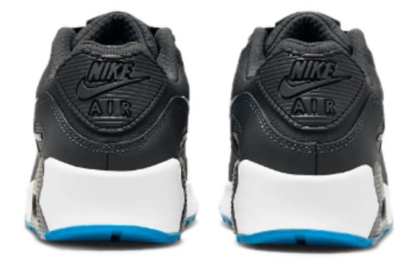 Nike Air Max 90 Anthracite Industrial Blue GS