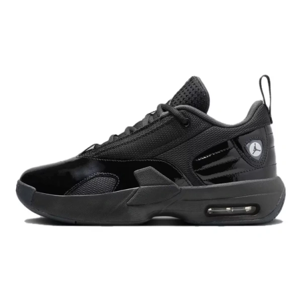 Jordan Max Aura 6 Anti Slip Wear Resistant Kids Lifestyle Shoes Black Teenagers