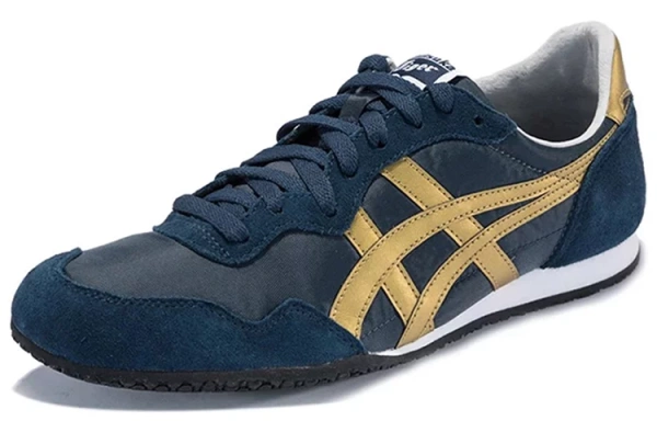 Onitsuka Tiger Serrano 'Navy Gold'
