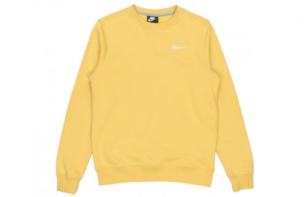 Nike Sweatshirts Men Yellow
