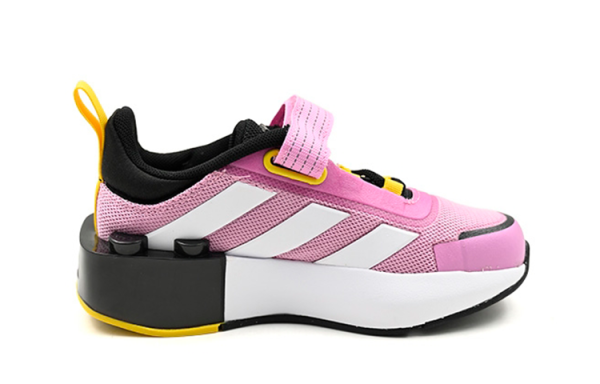 adidas LEGO X Tech Runner EL Little Kid 'Bliss Orchid'