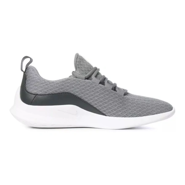 Nike Viale Abrasion Resistant Breathable Low Top Kids' Running Shoes Gray Kids'