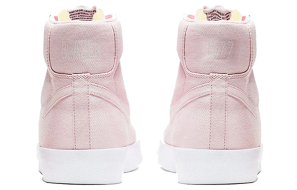 Nike Blazer 77 'Розовая пена' Non Нижняя юбка Легкий MID Топ Кроссовки для скейтбординга Унисекс Розовый