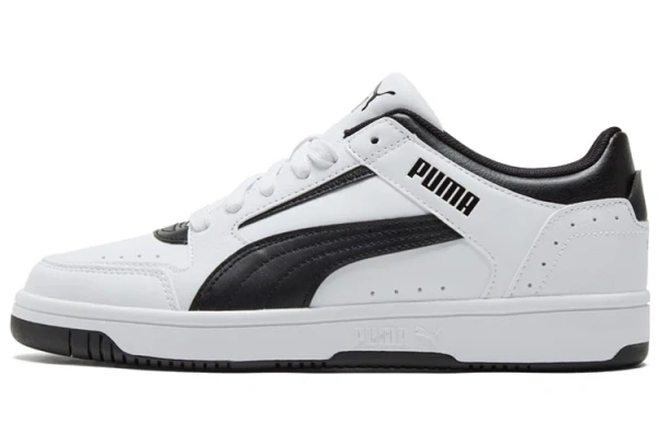PUMA Rebound Joy Low 'White Black'