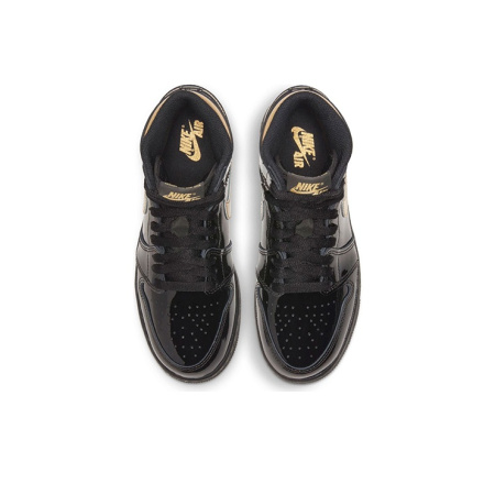 Jordan Air Jordan 1 Детские баскетбольные кроссовки Высокие Топы для школьного возраста