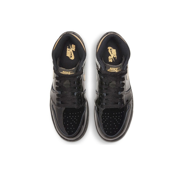 Jordan Air Jordan 1 Детские баскетбольные кроссовки Высокие Топы для школьного возраста