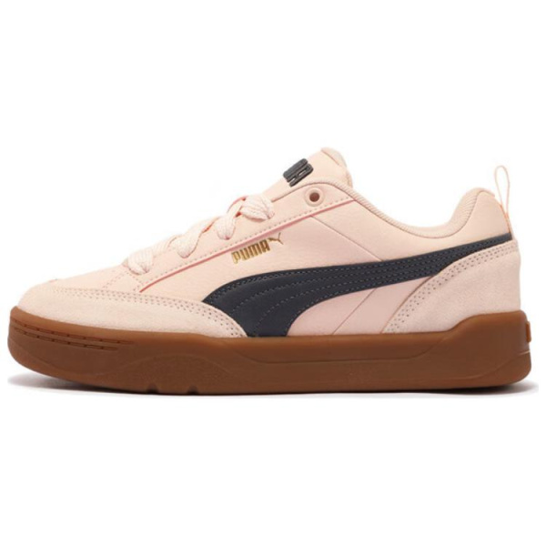 PUMA Park Lifestyle Anti Slip And Wear Resistant Breathable Low Top Skateboard Shoes Unisex Pink Blue