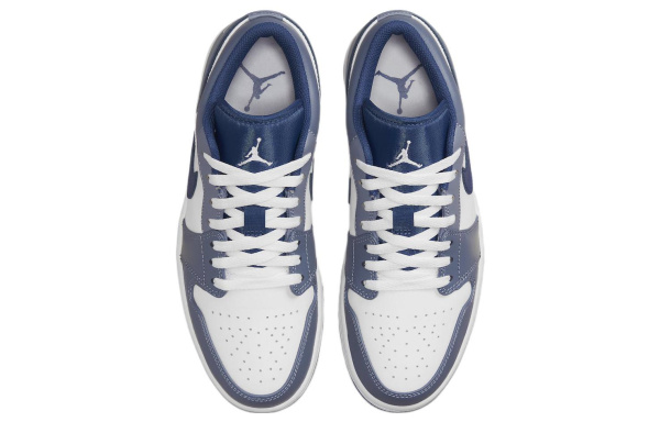 Jordan Air Jordan 1 Винтажные баскетбольные кроссовки Low Топ Мужские