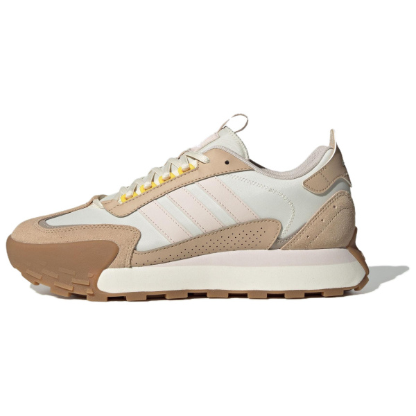Adidas Futro Mixr Беговые кроссовки Низкие Сливочный/Magical Светло-янтарный/Пурпурно-розовый Женские