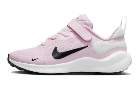 Nike Revolution 7 PS 'Pink Foam Black'