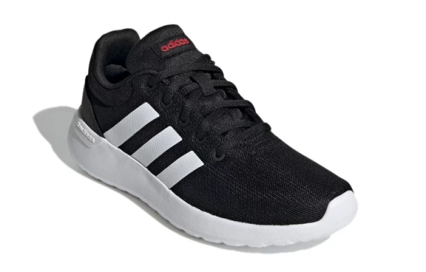 Adidas Neo Lite Racer Cln 2.0 K Durable Breathable Low Top Kids Lifestyle Shoes Black White Kids'