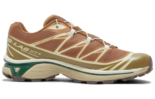 SALOMON XT 6 Advanced 'Camel Olive Green'