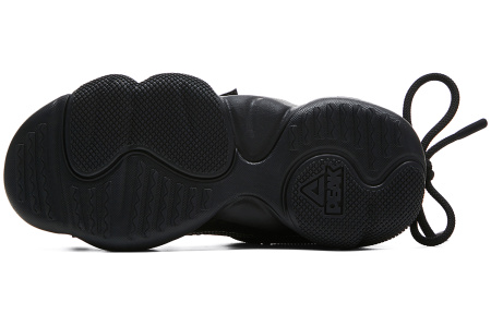 PEAK State Pole 6371 Низкий Топ Повседневная Обувь Женская Чисто Черный