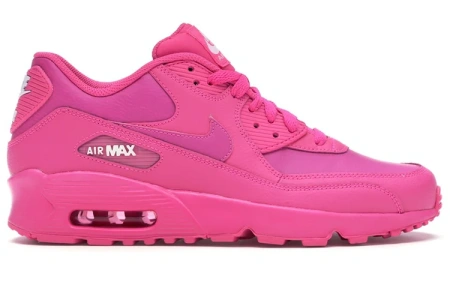 Nike Air Max 90 Детские беговые кроссовки Низкий Верх Унисекс