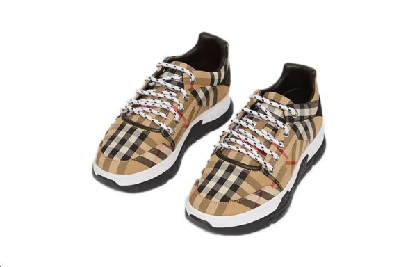 Burberry VINTAGE Kids Skateboarding Shoes