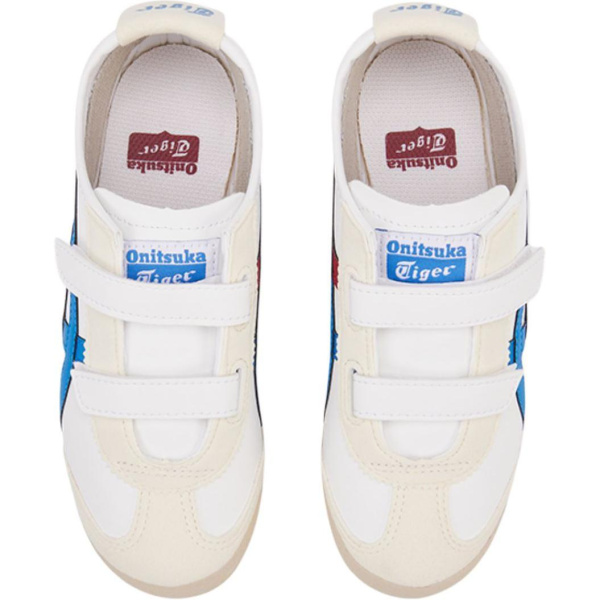 Onitsuka Tiger MEXICO 66 Детская повседневная обувь Низкий Топ Белый Для дошкольников