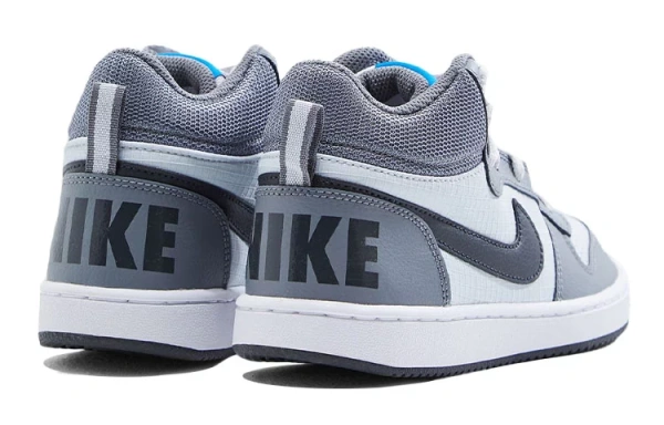 Nike Court Borough Mid Cool Grey Anthracite GS