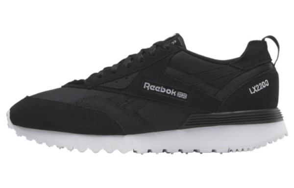 reebok LX2200 Беговые кроссовки Низкие Черные Унисекс
