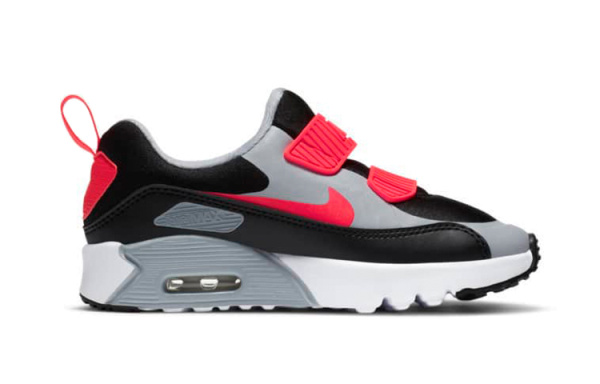 Nike Air Max 90 Детские беговые кроссовки Низкий Топ Пре-Школа