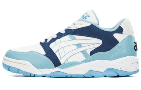 Asics Гель Fuse Винтажные баскетбольные кроссовки Low Топ Белый Унисекс