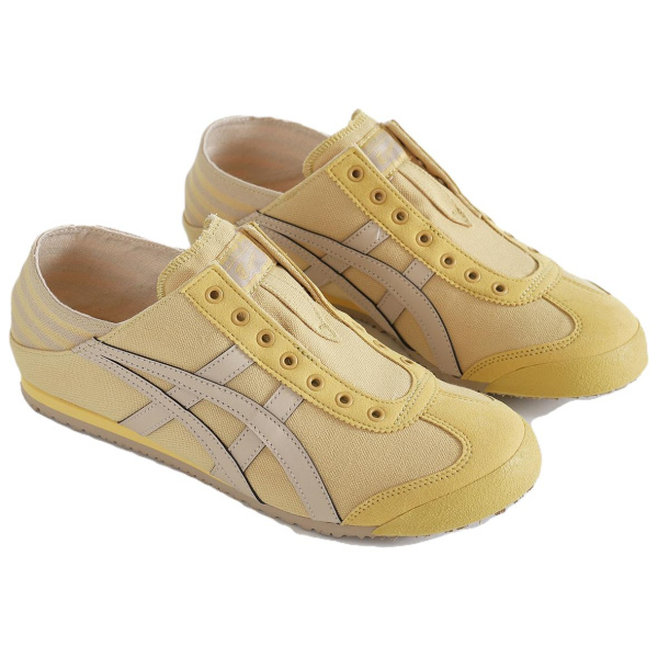 Onitsuka Tiger MEXICO 66 Повседневная обувь Низкий Верх Желтый Унисекс