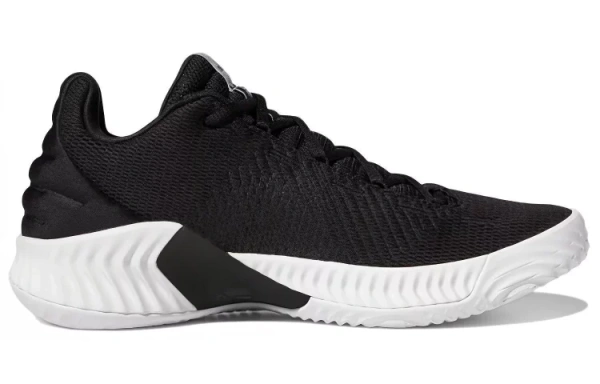 adidas Pro Bounce 2018 Low Black White