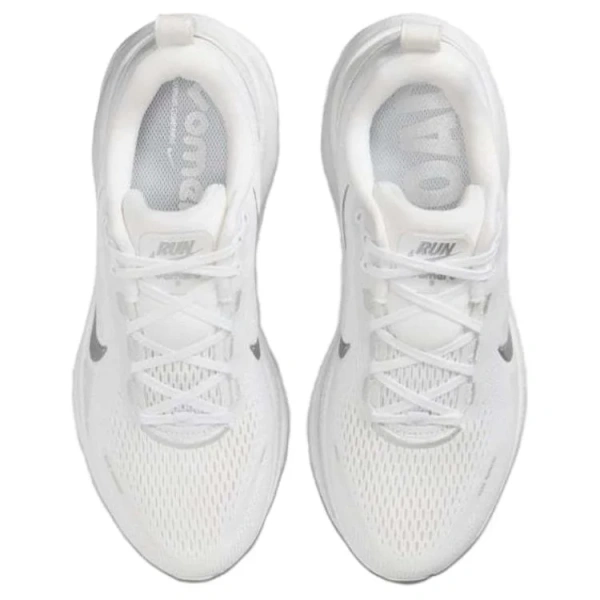 Nike Vomero 18 White Photon Dust Summit White Metallic Silver Women's