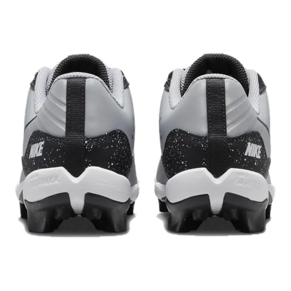 Nike Alpha Huarache 4 Anti Slip Wear Resistant Kids' Training Shoes Gray Black Kids'