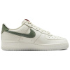 Nike Air FORCE 1 Slip-on Устойчивый к истиранию Низкий Топ Скейтбординг Мужской Белый