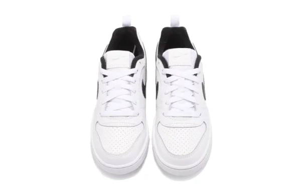 Nike Court Borough Low 'Summit White Black' GS