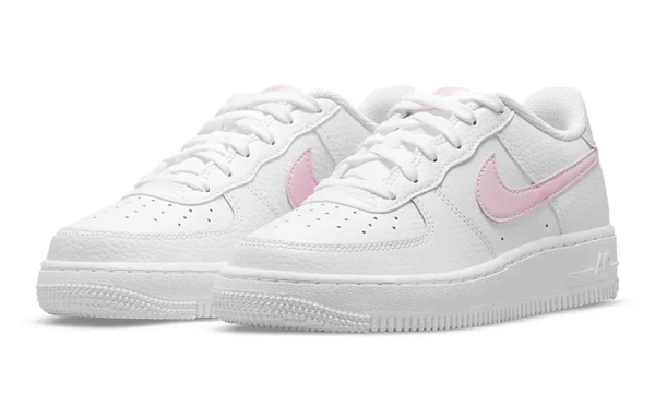 Nike Air Force 1 Low Pink Foam White GS