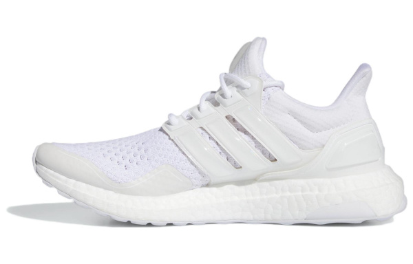 Adidas Ultraboost 1,0 Беговые кроссовки Низкие Белые Женские