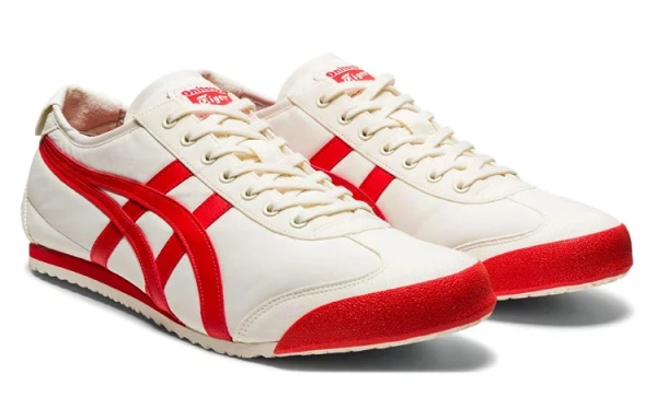 Onitsuka Tiger Mexico 66 Creamwhite Red