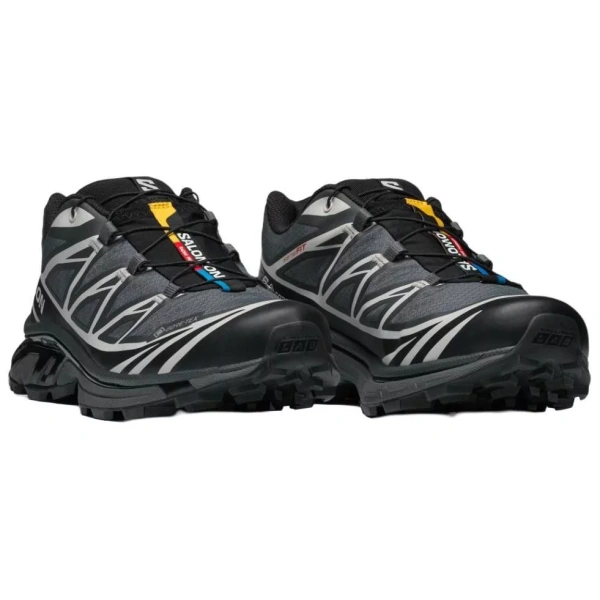 SALOMON XT 6 Gore Tex 'Black Silver'
