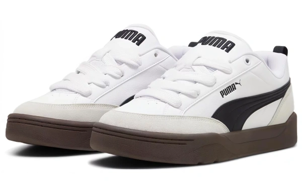 PUMA Park Lifestyle Og Sneakers 'White Black Brown'