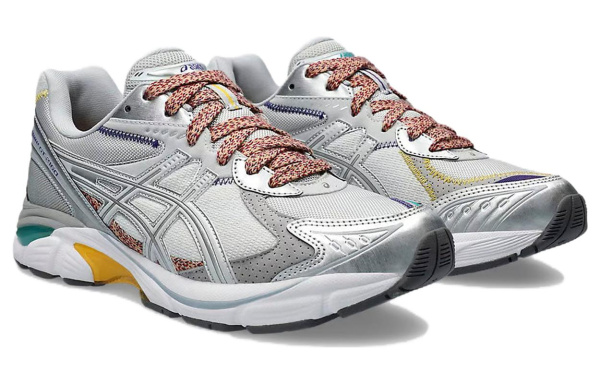 Asics GT 2160 Беговые кроссовки Низкие Серо-желтые Унисекс