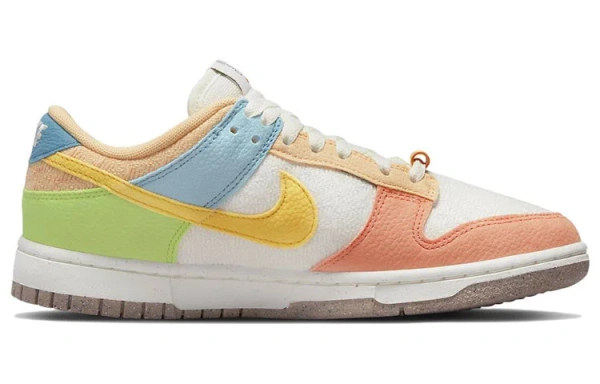 NIKE Dunk Кроссовки для скейтбординга Низкие Женские