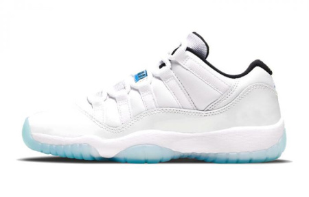 Jordan 11 Retro Low Legend Blue GS