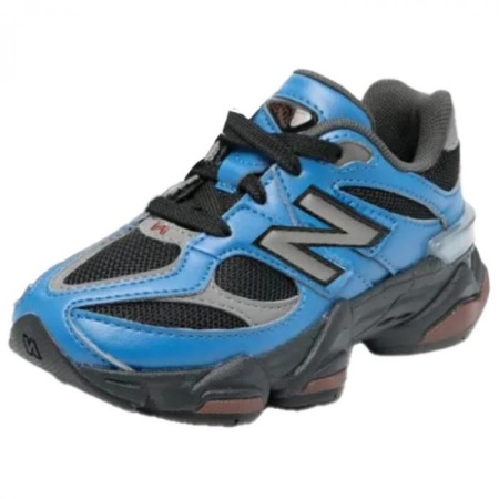 New Balance NB 9060 Anti Slip Wear Resistant Low Top Kids Lifestyle Shoes Blue Kids'