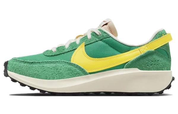 Nike Waffle Debut Vintage Stadium Green Yellow Women's
