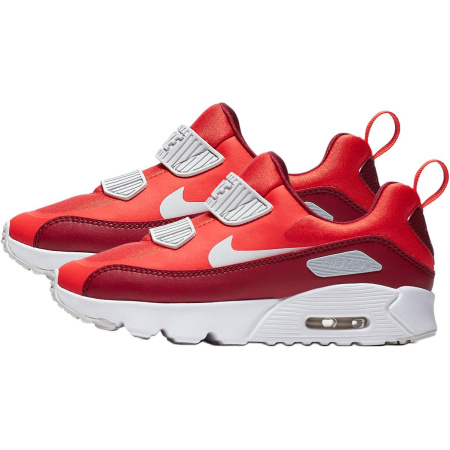 Nike Air Max 90 Детская повседневная обувь Низкий Верх Красный Kids