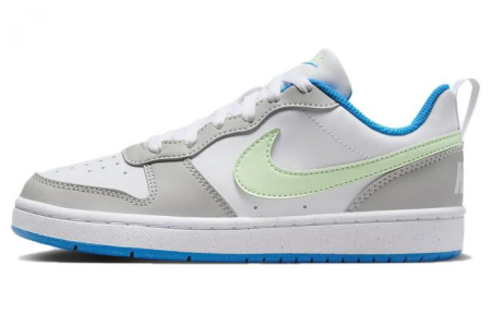 Nike Court Borough Low Recraft GS 'Light Iron Ore Vapor Green'