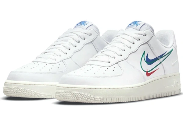 Nike Air Force 1 Low Multi Swoosh